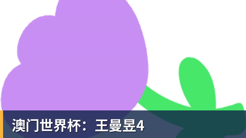 九游体育澳门世界杯：王曼昱4